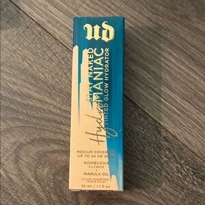Urban Decay Hydromaniac Tinted Glow Hydrator in 10 ultra fair